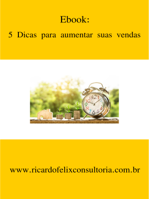 Ebook 5 dicas de Marketing